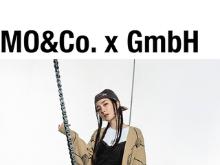 MO&Co. x GmbH 独家联名合作系列