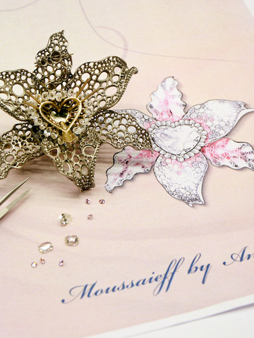 MOUSSAIEFF & ANNA HU  正式宣布联名合作  揭开女性珠宝帝国新篇章