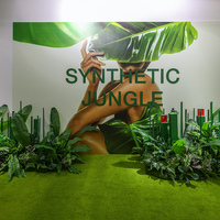馥马尔香水出版社 “SYNTHETIC JUNGLE绿野之境” 未来丛林限时展登陆上海