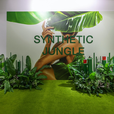 馥马尔香水出版社 “SYNTHETIC JUNGLE绿野之境” 未来丛林限时展登陆上海