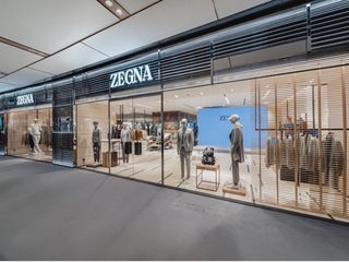 2021杰尼亚上海兴业太古汇新店盛大开业 绅士定制美学再升级