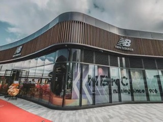 百年速度，燃情本色 New Balance 全球跑步概念店正式启幕