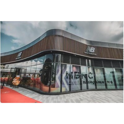 百年速度，燃情本色 New Balance 全球跑步概念店正式启幕