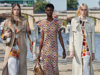 Chloé 2022春夏系列巴黎时装秀