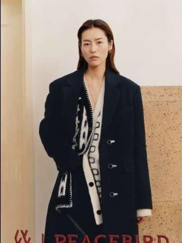 刘雯：让我们一路向前 引言：PEACEBIRD刘雯“星”系列携全新灵感归来