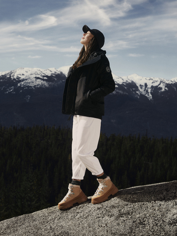 CANADA GOOSE 加拿大鹅集自然之力，全新鞋履系列宣传片预览发布