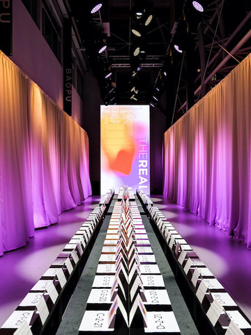 ICY全球设计师平台‘THE REAL’真 2022春夏发布会