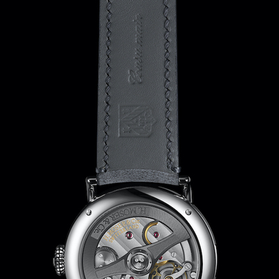H. MOSER & CIE.亨利慕时推出HERITAGE传承者两地时间腕表  致敬冒险家精神与探索未知的极致追求