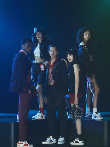 JIMMY CHOO / ERIC HAZE CURATED BY POGGY 于上海The Hall举办限时快闪活动
