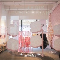 LEDIN X MOMONARY POP-UP STORE 「THE MAZE OF ROSE」绯色迷宫