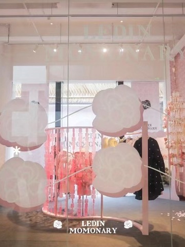 LEDIN X MOMONARY POP-UP STORE 「THE MAZE OF ROSE」绯色迷宫