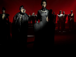 东方未来 | East Machina Istituto Marangoni Shanghai 马兰戈尼上海联手中国设计欧敏捷亮相 2022SS 上海时装周
