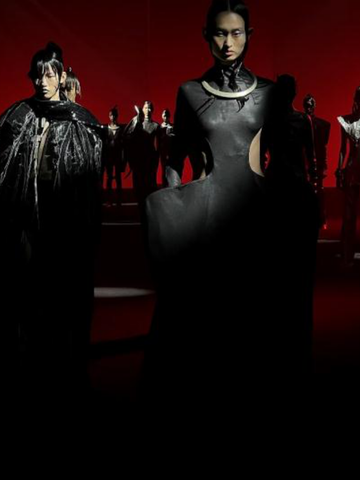 东方未来 | East Machina Istituto Marangoni Shanghai 马兰戈尼上海联手中国设计欧敏捷亮相 2022SS 上海时装周