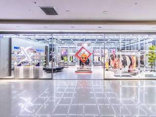 全国首家XDNA潮流店高能登陆 打造城市全新潮系聚集点