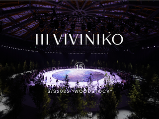 III VIVINIKO 15周年「WOODSTOCK仲夏幻乐乌托邦」 SS/2022时装发布会