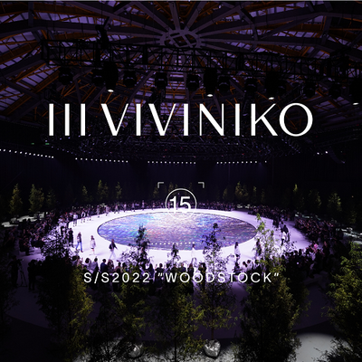 III VIVINIKO 15周年「WOODSTOCK仲夏幻乐乌托邦」 SS/2022时装发布会