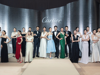 感官之力， 意象之美 卡地亚全新 SIXIÈME SENS PAR CARTIER 高级珠宝展晚宴