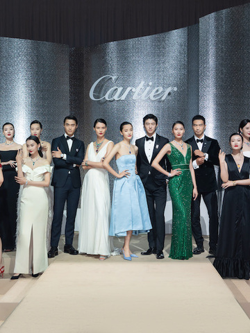 感官之力， 意象之美 卡地亚全新 SIXIÈME SENS PAR CARTIER 高级珠宝展晚宴