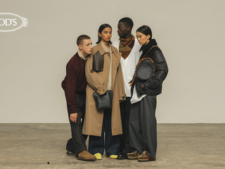 TOD’S FACTORY匠心工坊系列 之 Hender Scheme x TOD’S ‘TOD’S⇄DOT’S’ 创意翻转
