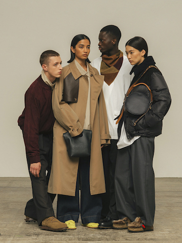 TOD’S FACTORY匠心工坊系列 之 Hender Scheme x TOD’S ‘TOD’S⇄DOT’S’ 创意翻转