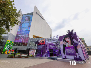 URBAN DECAY首家线下快闪店强势登陆 刷新潮流玩妆地标