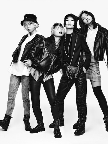 IKKS Paris 全新秋冬限量版 Leather Story 胶囊系列 —— 摇滚精神，经典自由