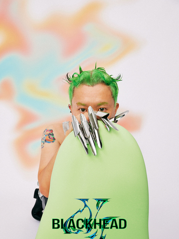 BLACKHEAD开创全新时代，霓虹丛林重拾你的自由灵魂