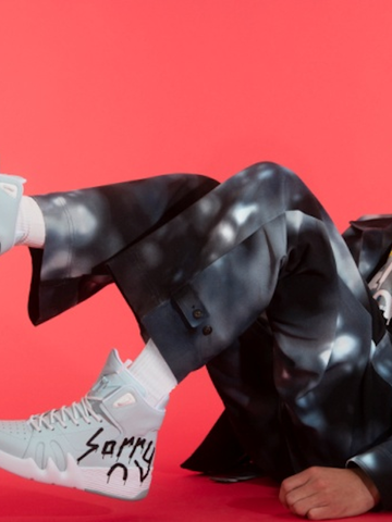 Giuseppe Zanotti与Evan Mock合作推出 Giuseppe x Sorry in Advance全新高奢潮牌联名系列