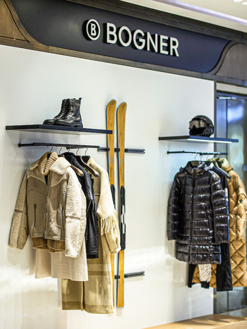 BOGNER博格纳限时精品店登陆北京SKP