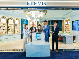 ELEMIS携手创作歌手、超模杨英格 揭幕IFC上海国金中心“精品概念店”华丽序章