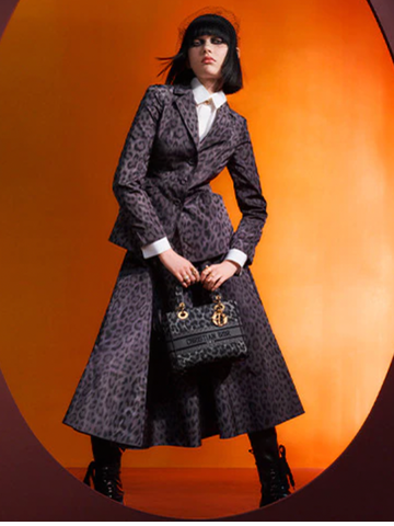 迪奥倾情呈献二零二一秋冬成衣系列 释放自由精神