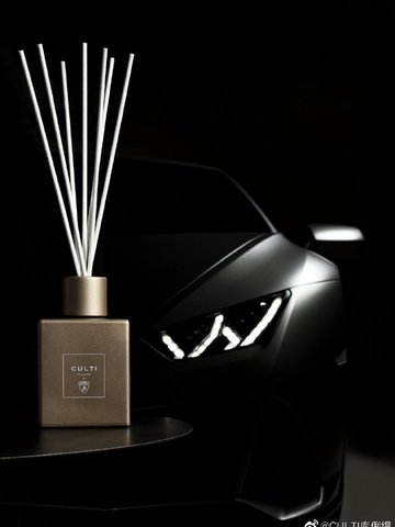 CULTI MILANO与奢华跑车品牌Automobili Lamborghini兰博基尼  携手打造联名系列奢华家居扩香