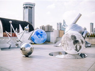 “B0513 惑星”天台互动展 惊艳登陆上海 bosie「 SPACE 」—— 创意无限，解锁打卡新空间