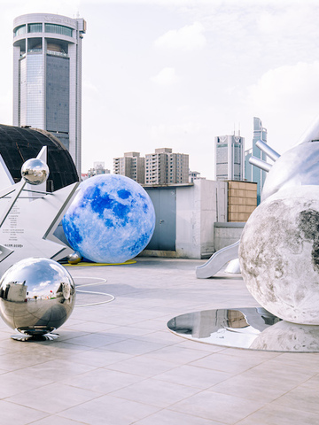 “B0513 惑星”天台互动展 惊艳登陆上海 bosie「 SPACE 」—— 创意无限，解锁打卡新空间