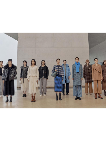 indicia WINTER21 FASHION SHOW“Relations关系” 冬季时装秀