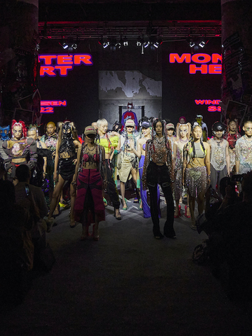 WINDOWSEN SS22 ‘MONSTER HEART’