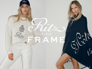 复刻至臻奢华，续写摩登优雅 FRAME x Ritz Paris限量联名胶囊系列即将发售 