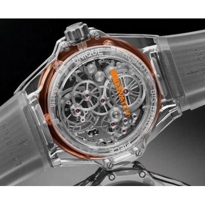 HUBLOT宇舶表Big Bang Only Watch陀飞轮腕表耀目登场