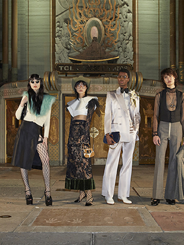 Gucci Love Parade 古驰爱的进行曲 NINE LETTERS DRIPPING WITH DESIRE 那九个流淌着欲望的字母