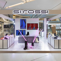 Sergio Rossi上海国金中心IFC Mall快闪店