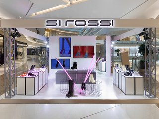 Sergio Rossi上海国金中心IFC Mall快闪店