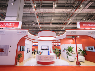 “卓越的意大利珠宝”在2021年进博会期间展示“意大利制造”之美
