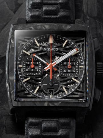 TAG HEUER泰格豪雅在2021年ONLY WATCH慈善拍卖会中收获佳绩