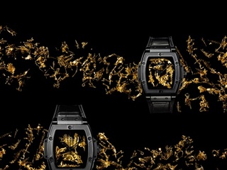 砺时成金 HUBLOT宇舶表重磅发布BIG BANG灵魂系列黄金晶体腕表