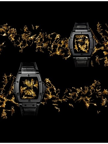 砺时成金 HUBLOT宇舶表重磅发布BIG BANG灵魂系列黄金晶体腕表