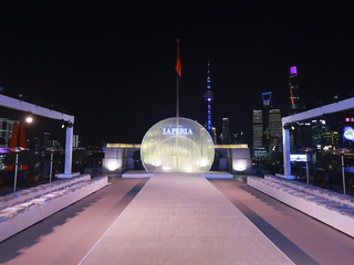 LA PERLA典藏时装秀首次亮相中国， 首支品牌纪录片盛大揭幕