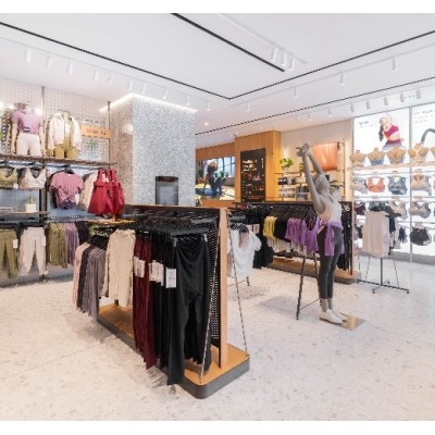 运动生活方式品牌lululemon入驻北京清河万象汇