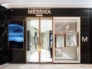 MESSIKA梅西卡 携手歌手JAMES李铢衔 璀璨揭幕上海港汇恒隆广场精品店