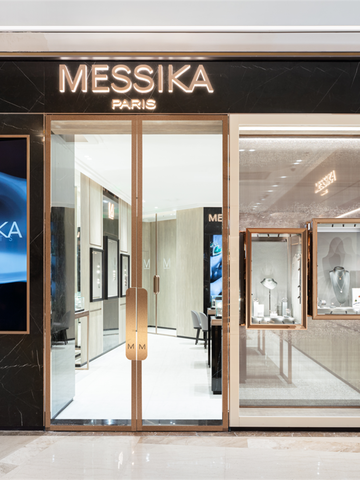 MESSIKA梅西卡 携手歌手JAMES李铢衔 璀璨揭幕上海港汇恒隆广场精品店