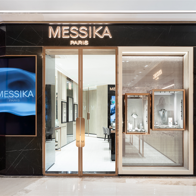 MESSIKA梅西卡 携手歌手JAMES李铢衔 璀璨揭幕上海港汇恒隆广场精品店
